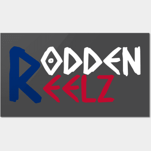 Rodden Reelz Texas Posters and Art